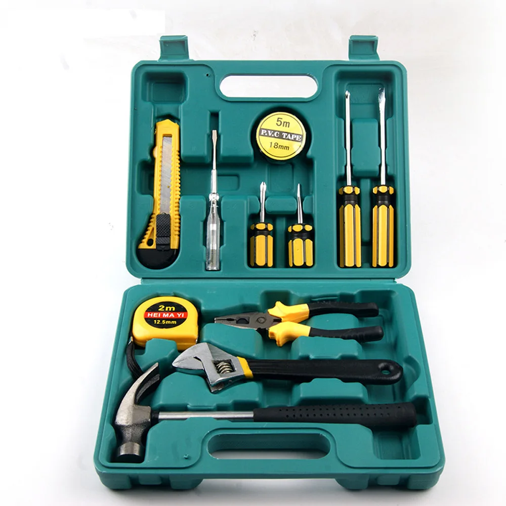 8012P Car Insurance Gift 12 Piece Tool Set Repair Car Tool Kit z/0028