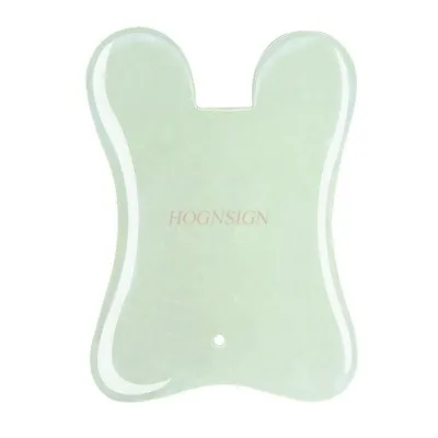 Sand board square shoulder and neck scraping board artifact back special jade flaky body scraping sand board large tool image 3