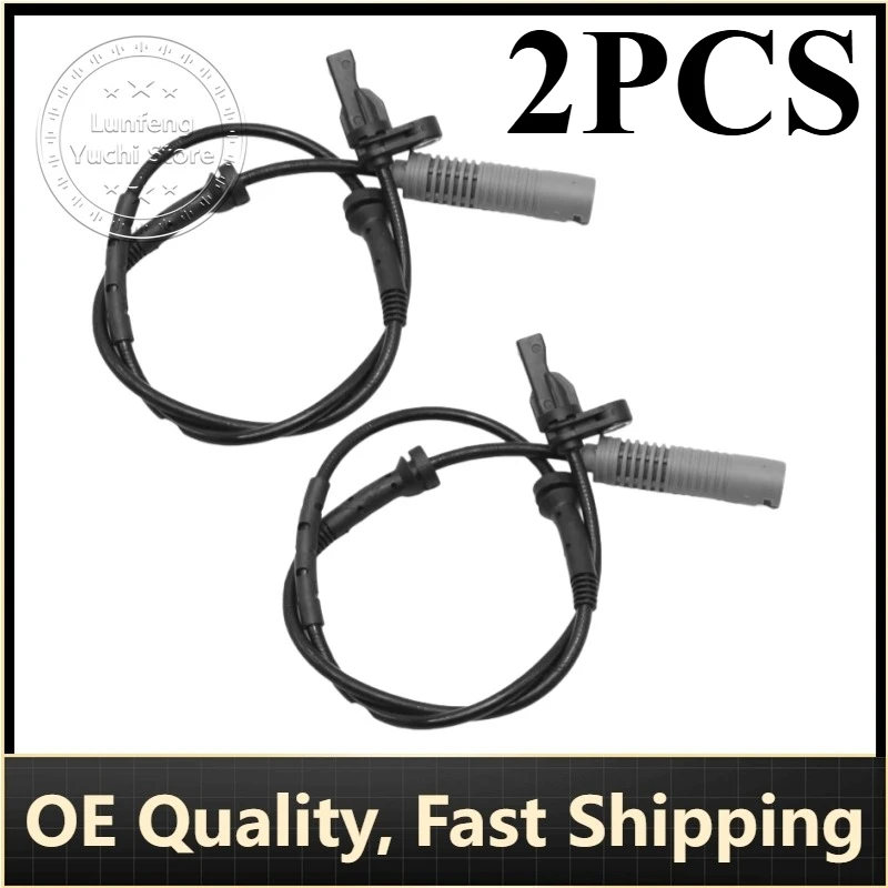 

P/N: 34526762465, 34526762466 - ABS Wheel Speed Sensor for BMW (E81,E82,E87,E88,E90,E91,E92,E93) 316d,316i,318d,318i,320d,320i