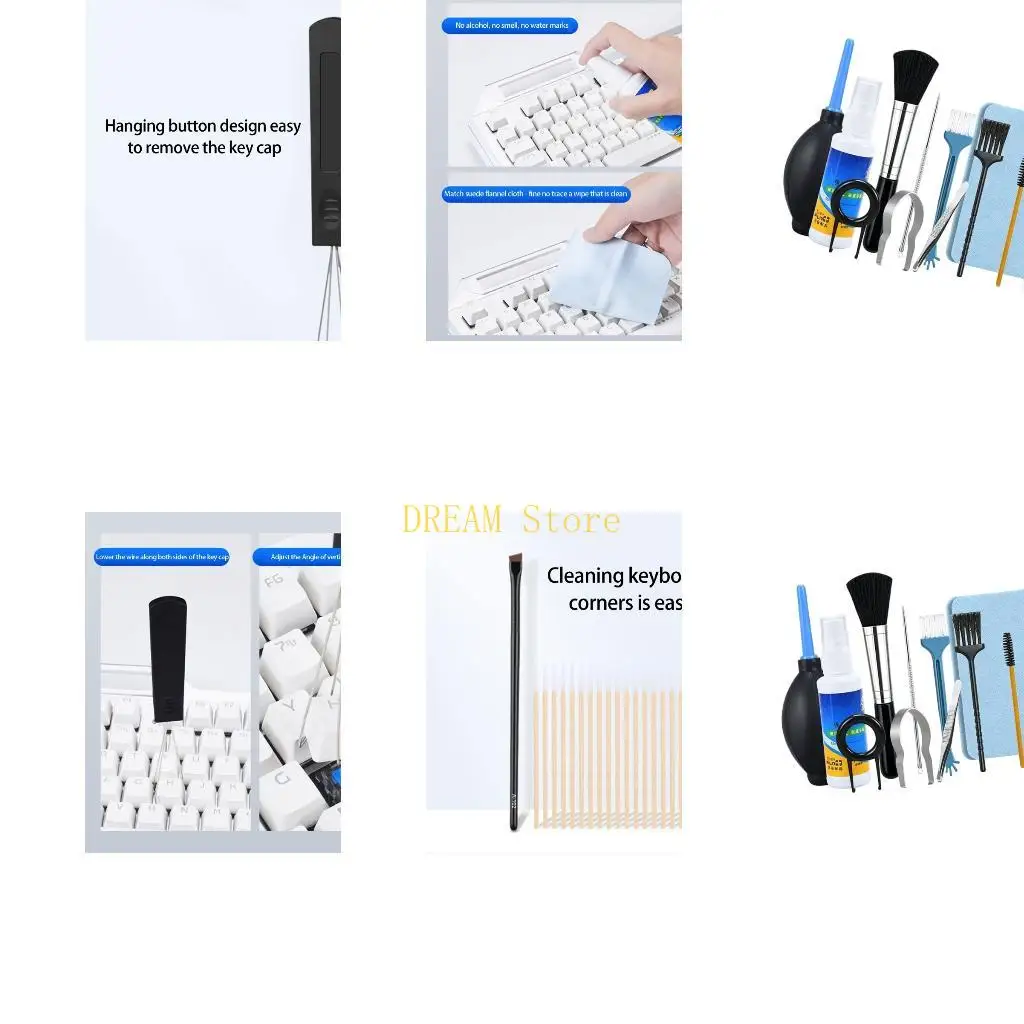 Professional Keyboard Cleaning Tools Set For Mechanical Keyboards Dust Removal Best Sale