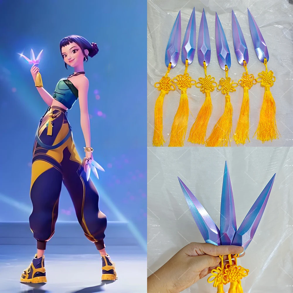 

Реквизит для косплея Zoey, лазерный портативный реквизит, Ainme K-Pop, охотники на демонов, реквизит для ролевых игр