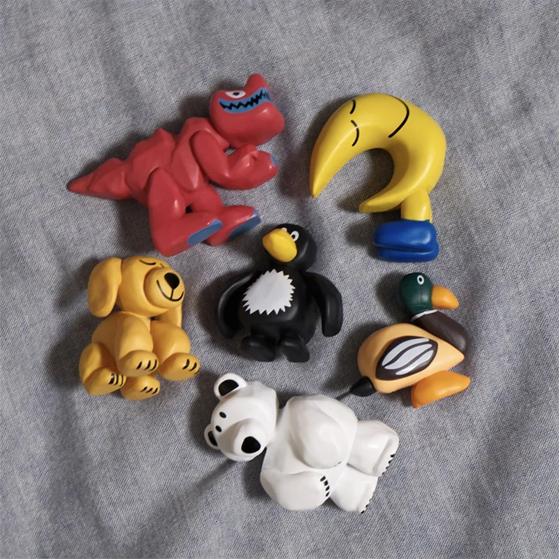 متوفر في المخزون Qualia Daisuke Kondo مجموعة فنية سلسلة 1 و 2 الدب القطبي القمر جرو الحيوان عمل أرقام جمع لعبة الزينة #3