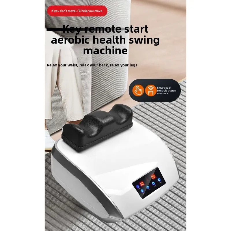 Healthy Swinging Machine Leg Beauty Machine Lazy Fitness Swinging Machine Fully Automatic Leg Trainer Fitness & Body Building