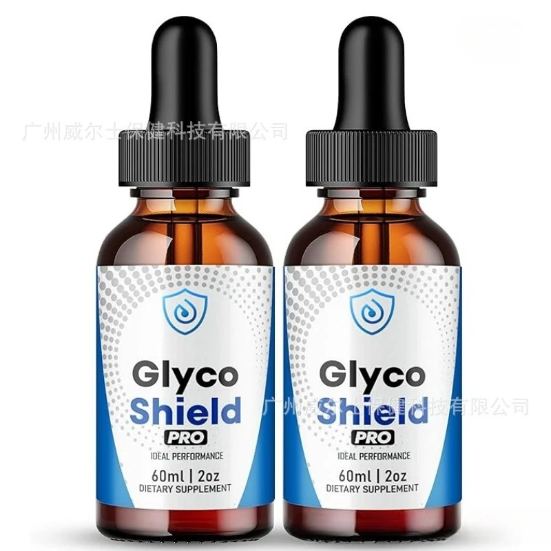 

G-капли Sugar Defense с травяным смесителем и технологией липосомалы для здорового метаболизма глюкозы