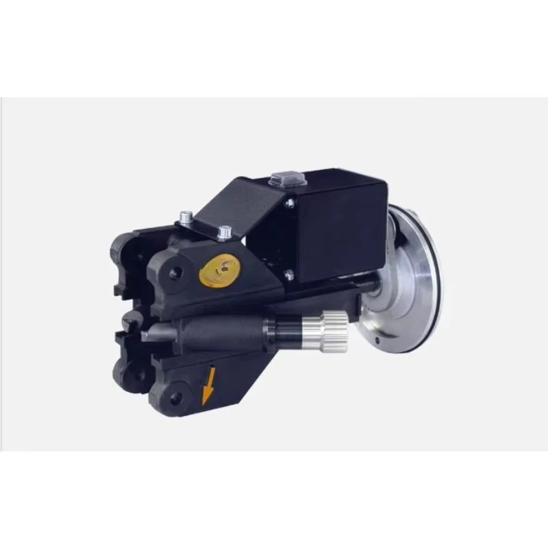 Car disc brake lathe drive unit drum