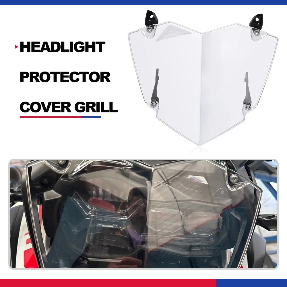 

For BMW R1200 GS R1250 GSA 2013-2023 Head Light Protector Cover Protection R1250GS R1200GS/ADV LC Motorcycle Headlight Guard2023