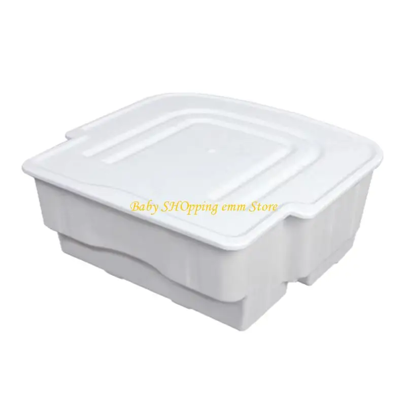 

23GD Storage Organiser Box for Trapp High Chair Books Baby Essential White