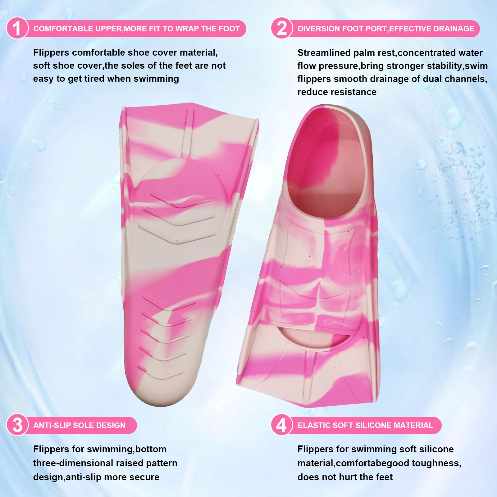 Thumbnail 4 - #38 Snorkelling Flippers Comparison Guide