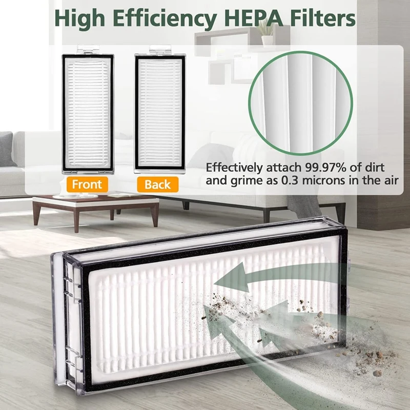 パーツとアクセサリーキット,Xiaomi Roborock q5 pro,q5 pro plus,q8 max,q8 max plus,ローラーブラシ,クリーニングブラシ用