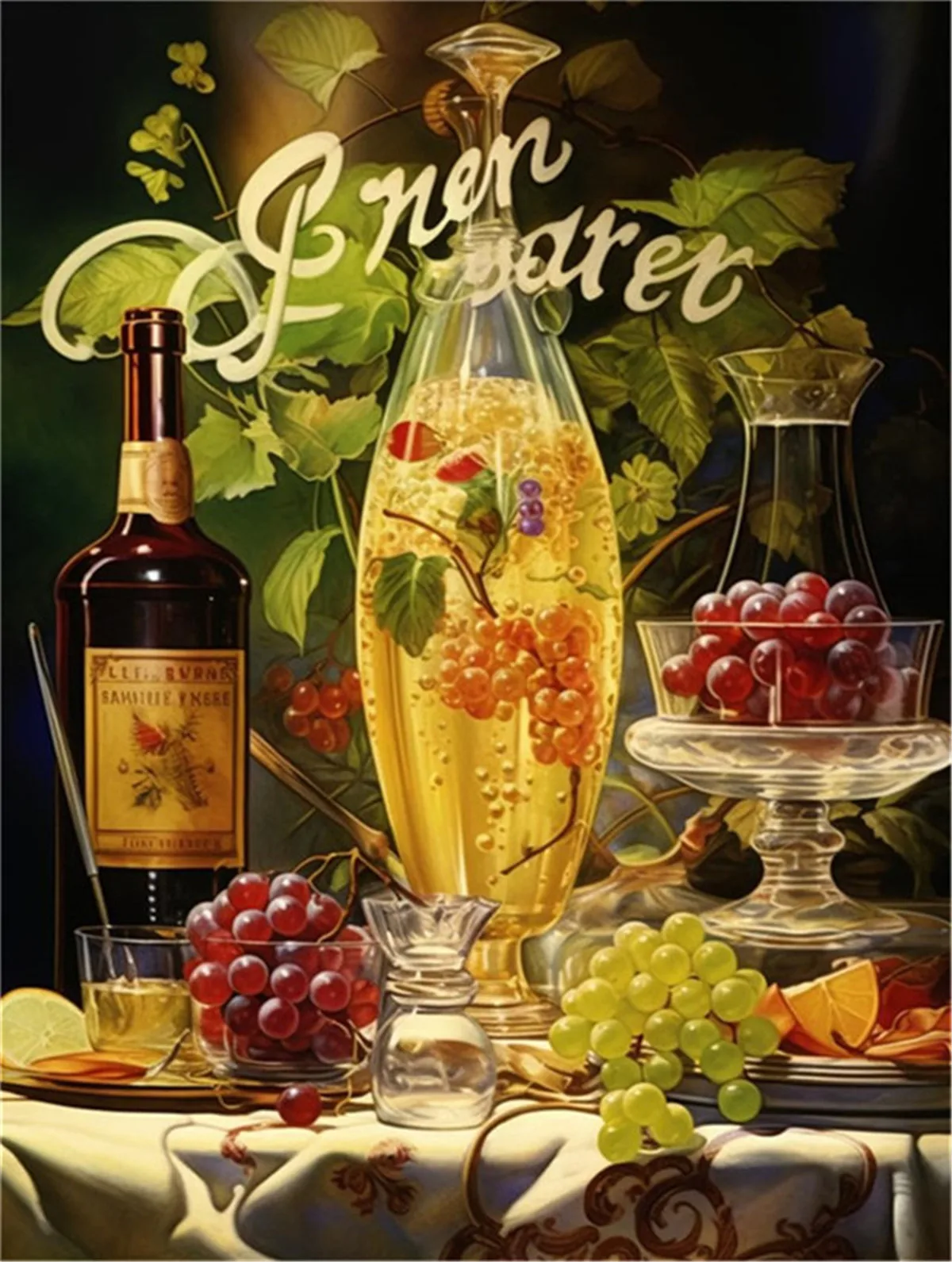 

300 500-головоломки для взрослых, меню Октоберфеста, баварские колбаски с клетчатками, сладкая горчица и пивные кружки, формация деревянных