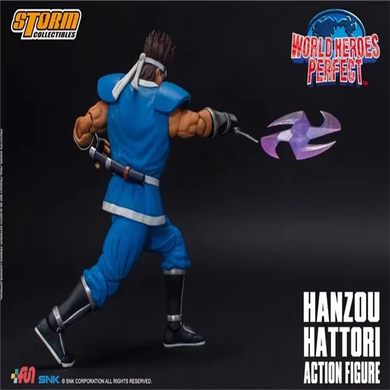 Sturm Spielzeug 1/12 Welthelden perfekt Hanzou Hattori Full Set 6 ''Action figur auf Lager für Fans Sammlung