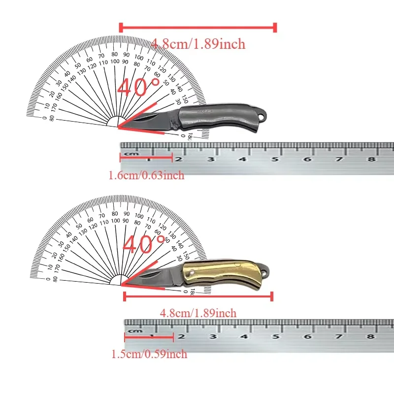 Gantungan Kunci pisau lipat Mini portabel, Gantungan Kunci pisau lipat Mini, pisau Unboxing pengiriman kilat, hadiah liburan