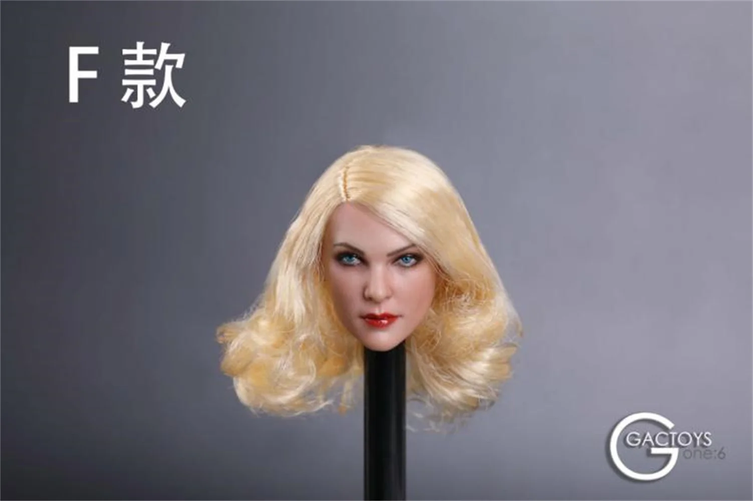

1/6 Head Sculpt GACTOYS GC019 Female Head Carving Expression Model Fit 12'' TBL PHicen Soldier Action Figure Body Dolls