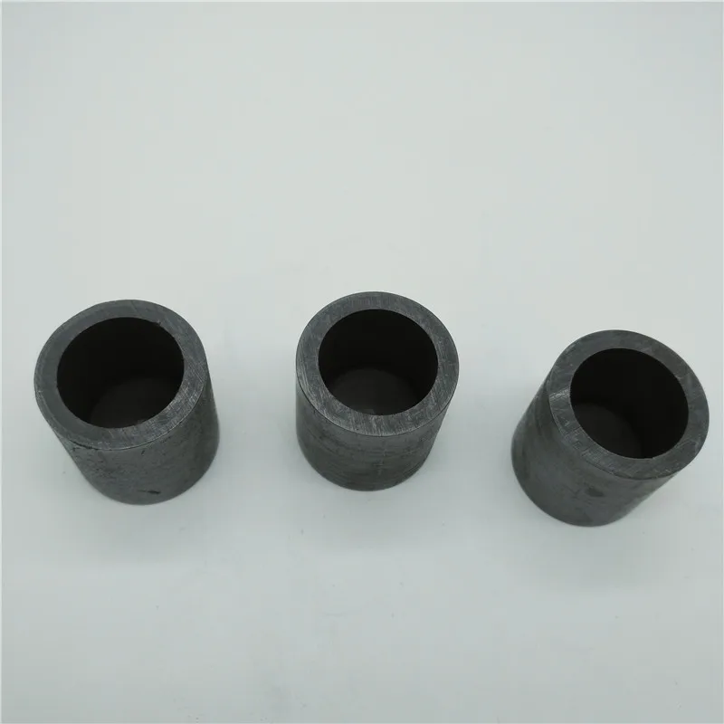 1pc Smelting crucible  cylindrical smelting crucible slender crucible for precious metal smelting analysis