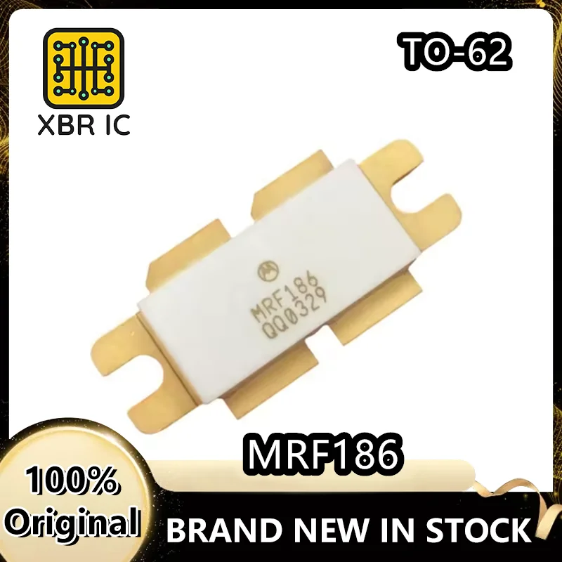 (1/10 Pieces) MRF186 High Frequency Tube High Frequency Module TO-59 Brand New Original Genuine Product In Stock Fast Shipping