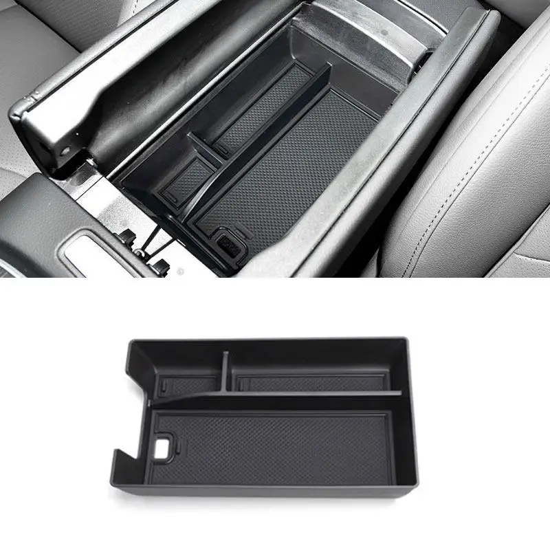 

LHD For Mercedes Benz E Class W214 V214 E200 E260 E300 2024 Car Interior Center Console Lid Armrest Box Storage Box Cover Trim