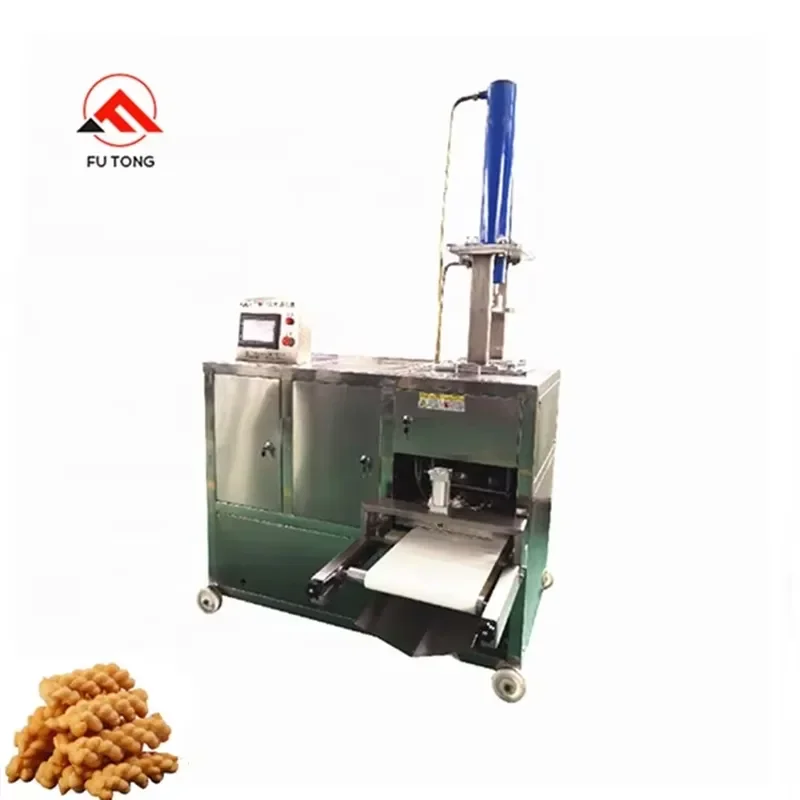 Fried Dough Twist Making Machine for Small Business Twist Biscuits Equipment Twisted Dough Food Machine