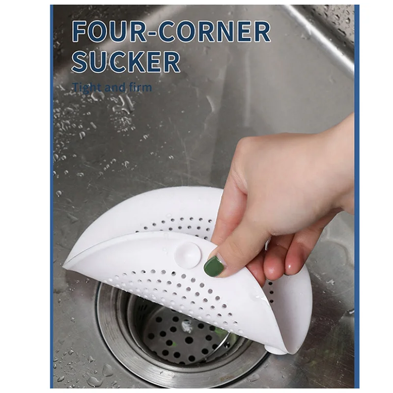 

J1UL1N Hair Filter, Sink Anti-Clogging Filter, Bathtub Shower Floor Drain Plug, Sewer Drain Filter, Bathroom Accessories