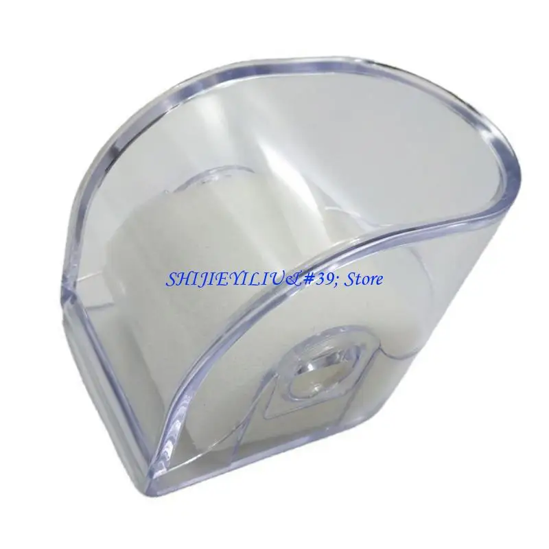 E21F Dustproof Scratch Resistant Watch Display Box Transparent Wristwatch