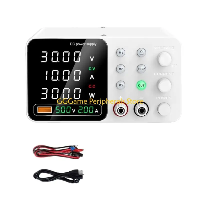 مختبر U55B من 0 إلى 30/60/120 فولت منظم الفولتية لإمدادات الطاقة والحماية الزائدة #4