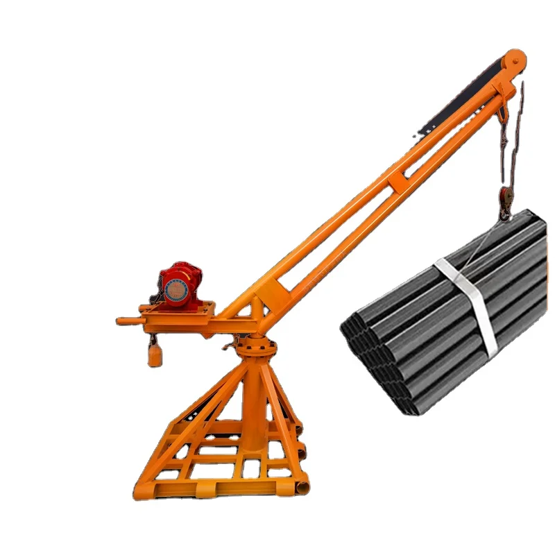 Factory Direct Sales Multi-functional Endurance Electric Crane 180 Degrees Rotation Freedom