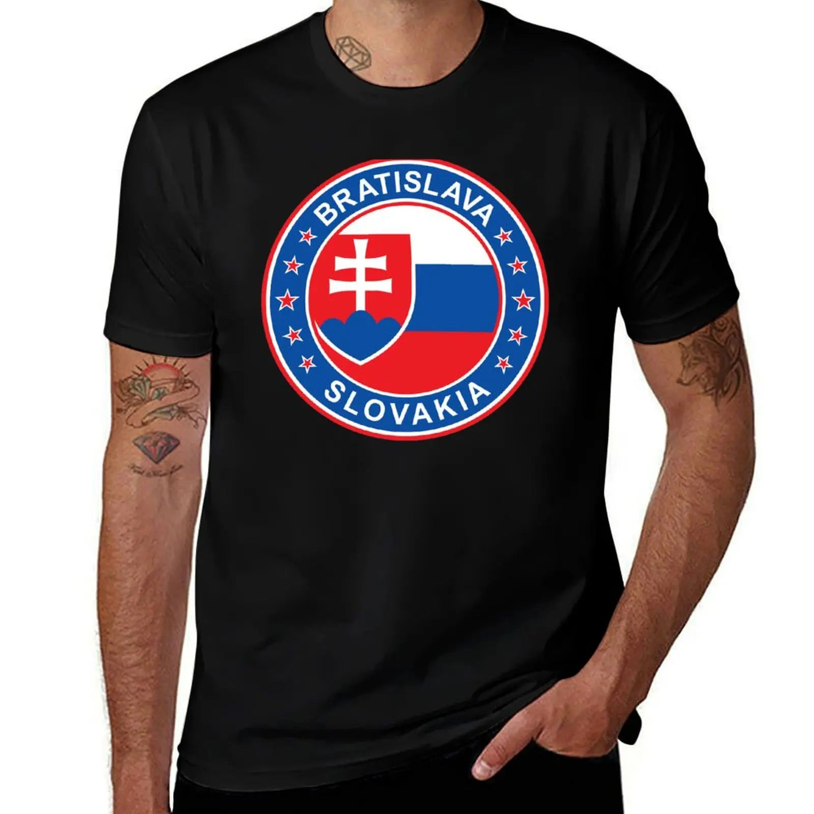 Bratislava Slovakia T-Shirt boys whites plus size tops shirts graphic tee mens fashion