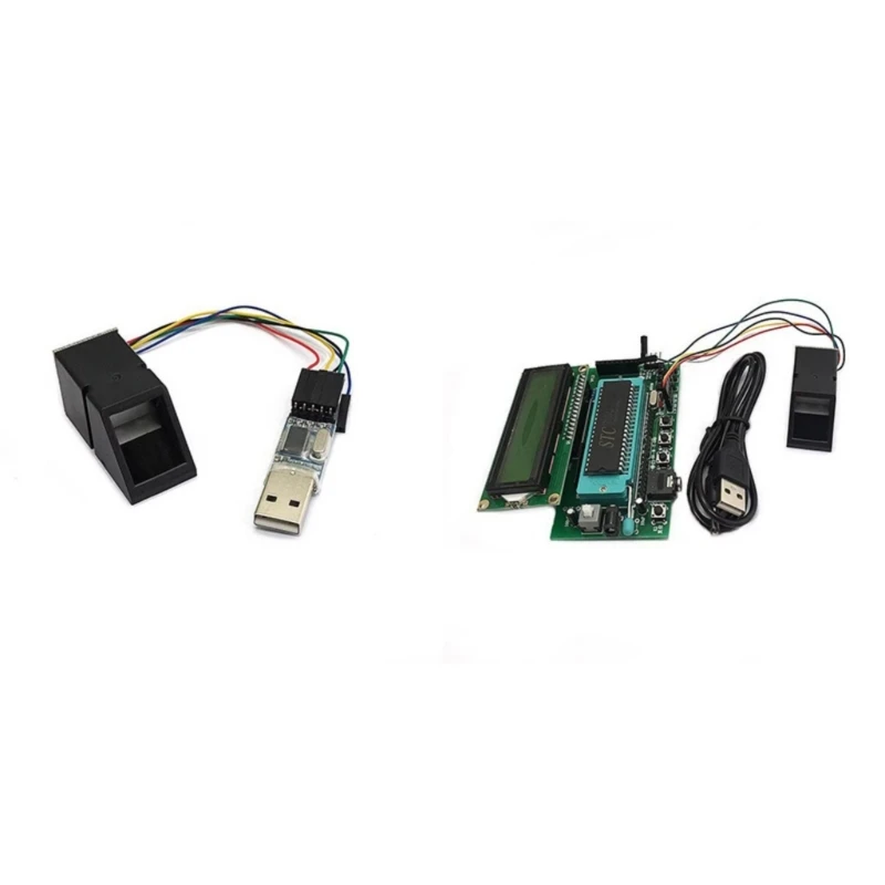 C7AB Durability Opticals Fingerprint Reader Fingerprint Sensors Module For Developers And DIY Projects Electronic Access Systems