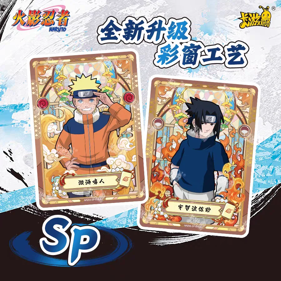 Juego de cartas Naruto Era, paquete especial, formación Ninja, capítulo 6, SE SP raro, MR BP, Naruto, Sasuke, Hinata