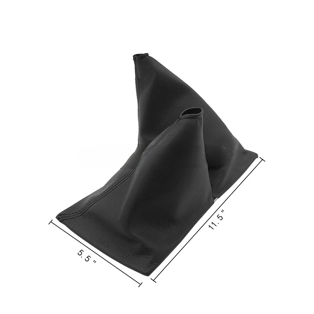 For Toyota 4Runner Pickup 4x4 Manual Shift Boot Cover Shifter Black 11.5" For 84-89 Toyota 4Runner Pickup 4x4