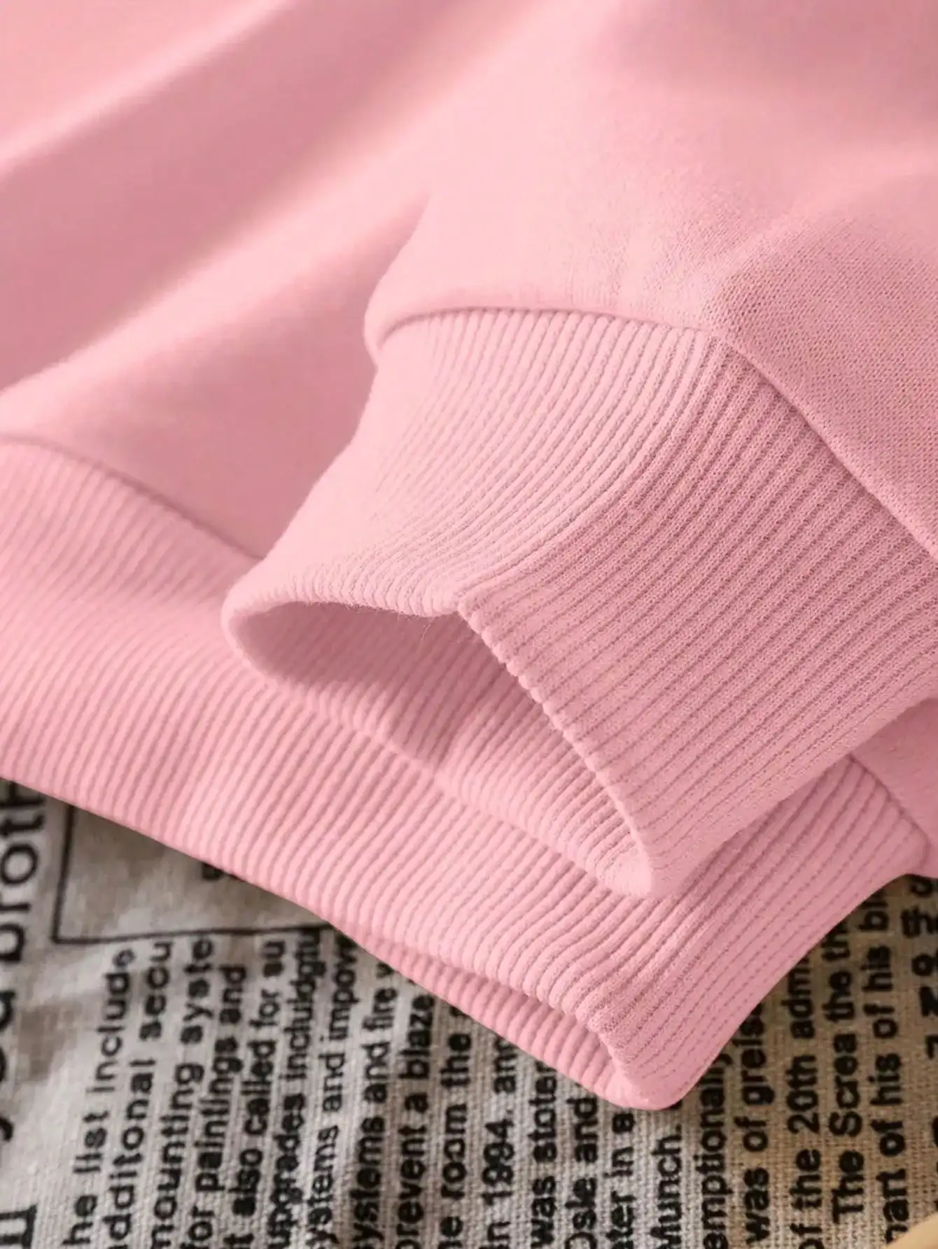 Lässiger und eleganter Damen-Hoodie aus Polyester mit Hundepfoten- und herzförmigen Abdrücken, Kapuzenpullover, Tiermuster – Detail 10