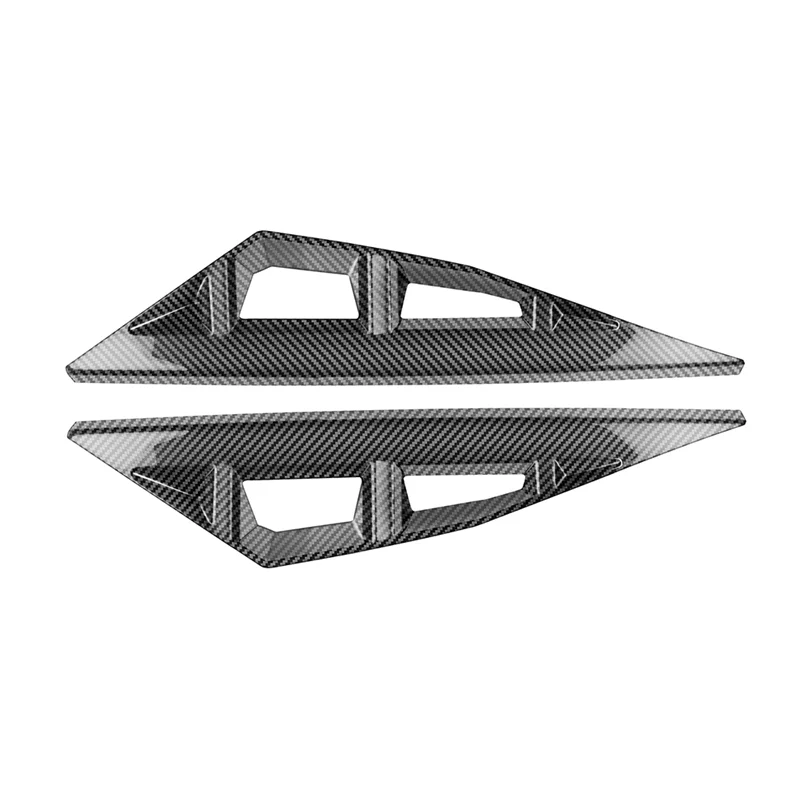 

AS-углеродное волокно, передняя противотуманная фара, полоска для бровей для Hyundai IONIQ 6 2022 2023 +