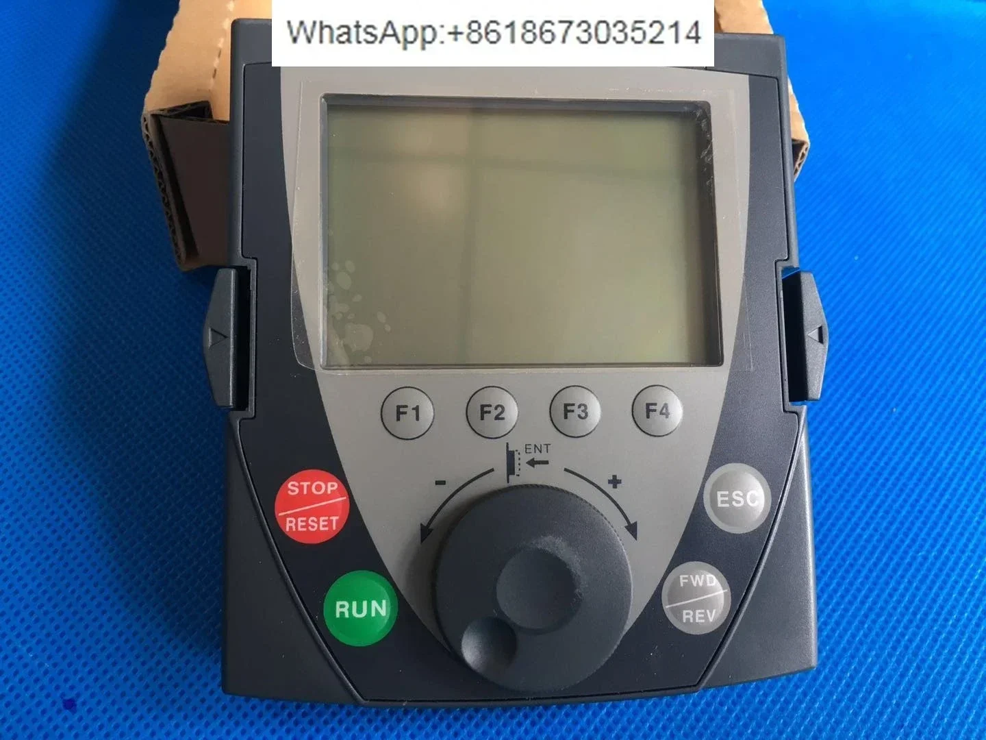 VW3A1101 inverter ATV61 dan ATV71 seri disk pengontrol operasi panel tampilan Cina