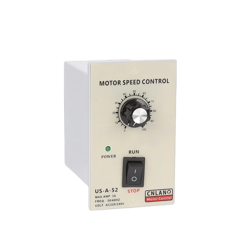 Anti-interference AC motor speed controller