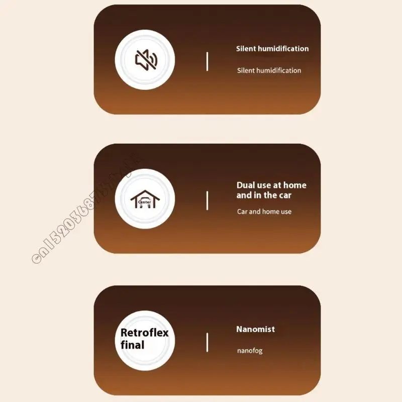 4xfb Star Proyection Humidifier Penyemprot Pengisian Air