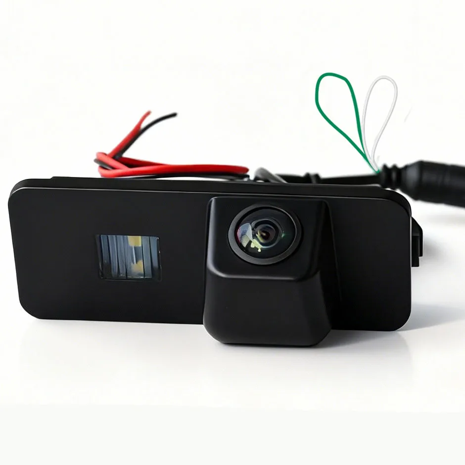 License Plate Light Rear View Backup Camera AHD Fits Volkswagen VW Polo Magotan Bora Jetta Golf 5 Passat B5 B6 CC Skoda.