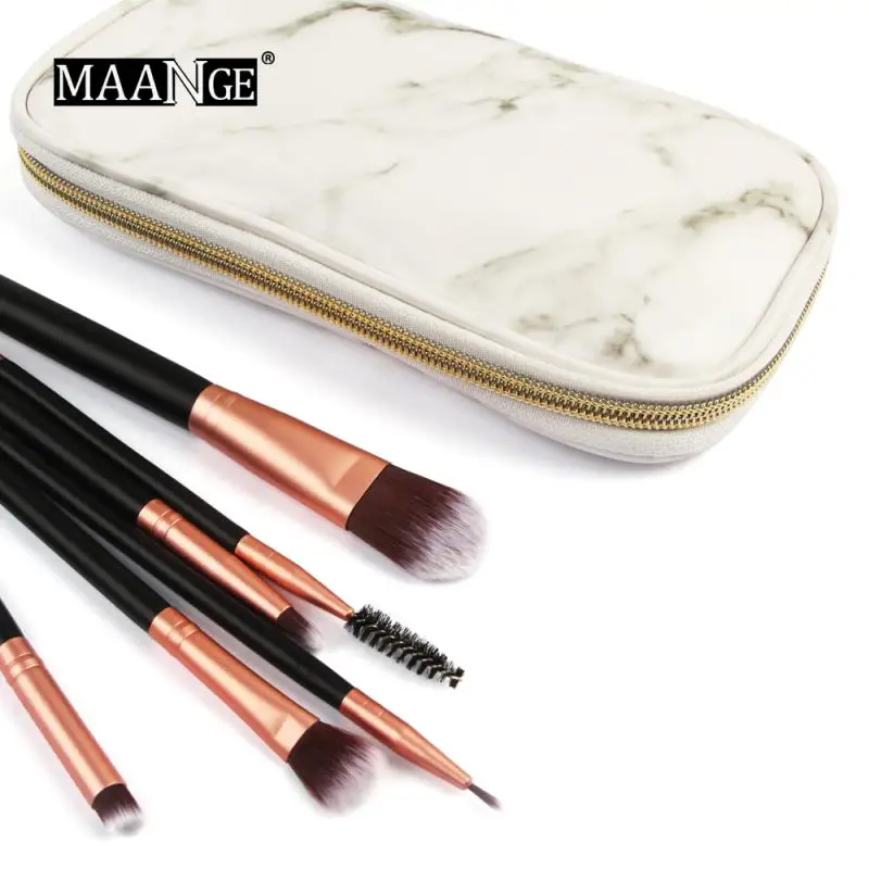 Portable Cosmetic Bag Brushes Holder Female Makeup Brush Holder Organizer Toiletry Bag zipper Makeup Brush Bag