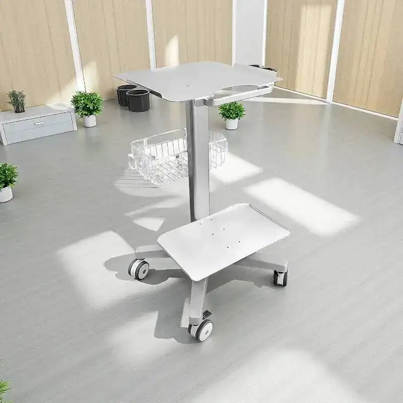 Portable Medical Ultrasound Trolley Electrocardiogram High-frequency Knife Trolley Carro De Almacenamiento Commercial Furniture