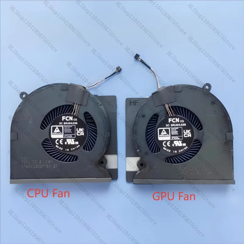 

New CPU GPU Cooling Fan for Razer Blade 14 RZ09-0482 2023 2024