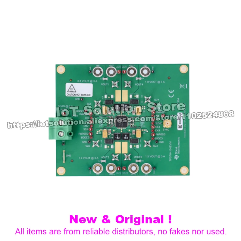 TPS7H4104EVM TPS7H4104 evaluation module