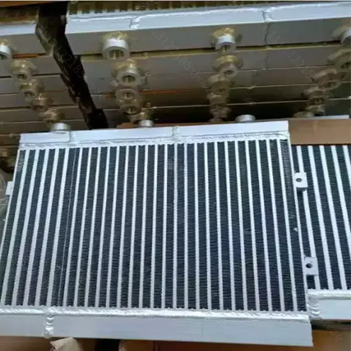 Industrial Air Compressor Hydraulic Oil Cooler Heat Exchanger Radiator Spare Replacement Accessory Forr Equipment Cooling