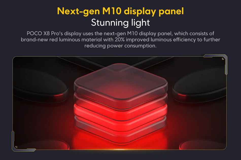 POCO X8 Pro Global Version Dimensity 8500-Ultra 6500mAh 100W HyperCharge 50MP OIS Camera 6.59" 1.5K 120Hz AMOLED 5G Mobile Phone