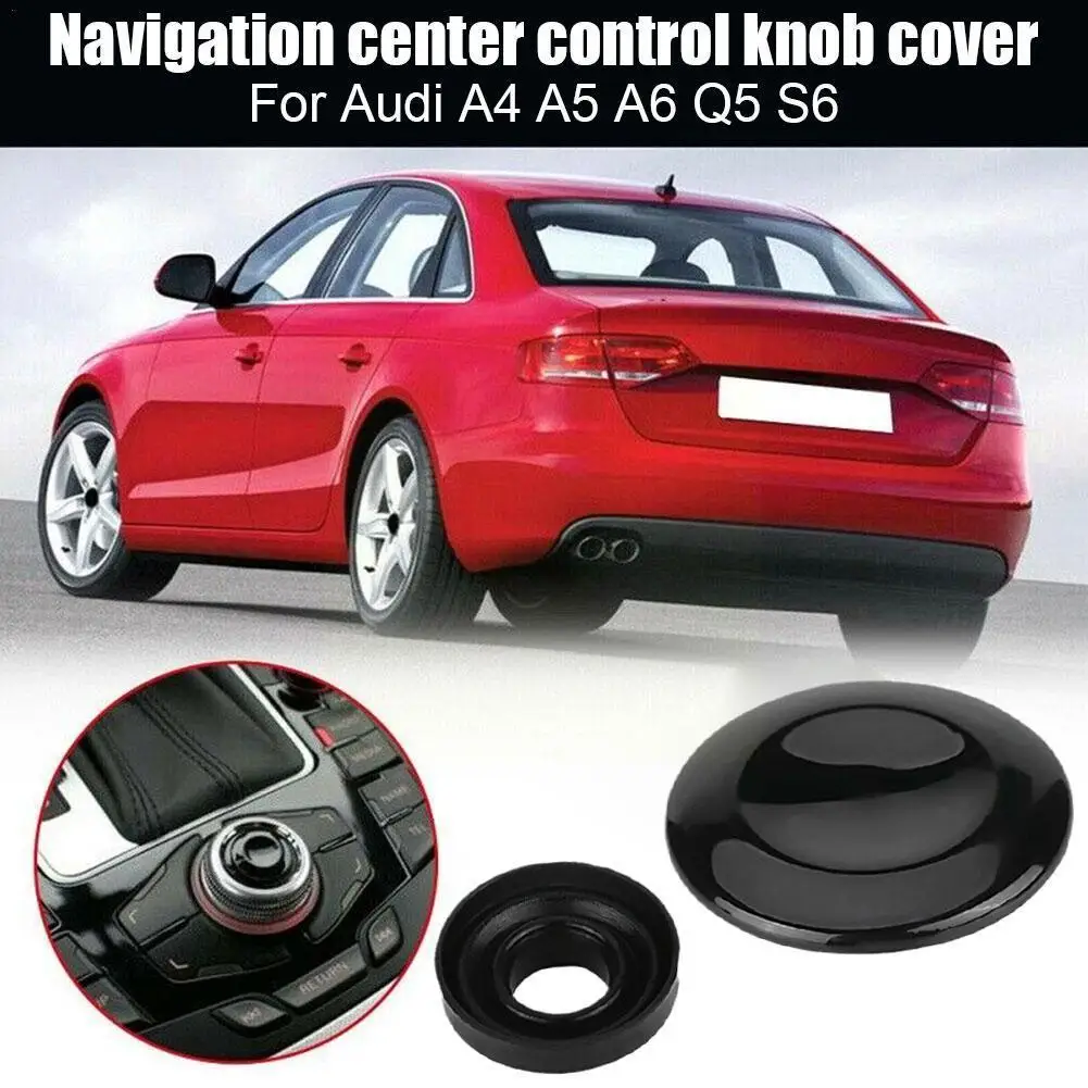 

Matt Or Shiny Black MMI Knob Joystick Button Repair Kit For Audi A4 2010-2015 A5 2012-2015 A6 S4 S6 Q5 Q7 8K0998068A 8K0998 K9H4