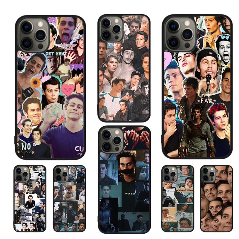 Teen Wolf Dylan Obrien Mobile Phone Cases Cover For iPhone 16 15 14 12 13 mini 11 Pro MAX apple 6 7 8 Plus SE2020 Coque