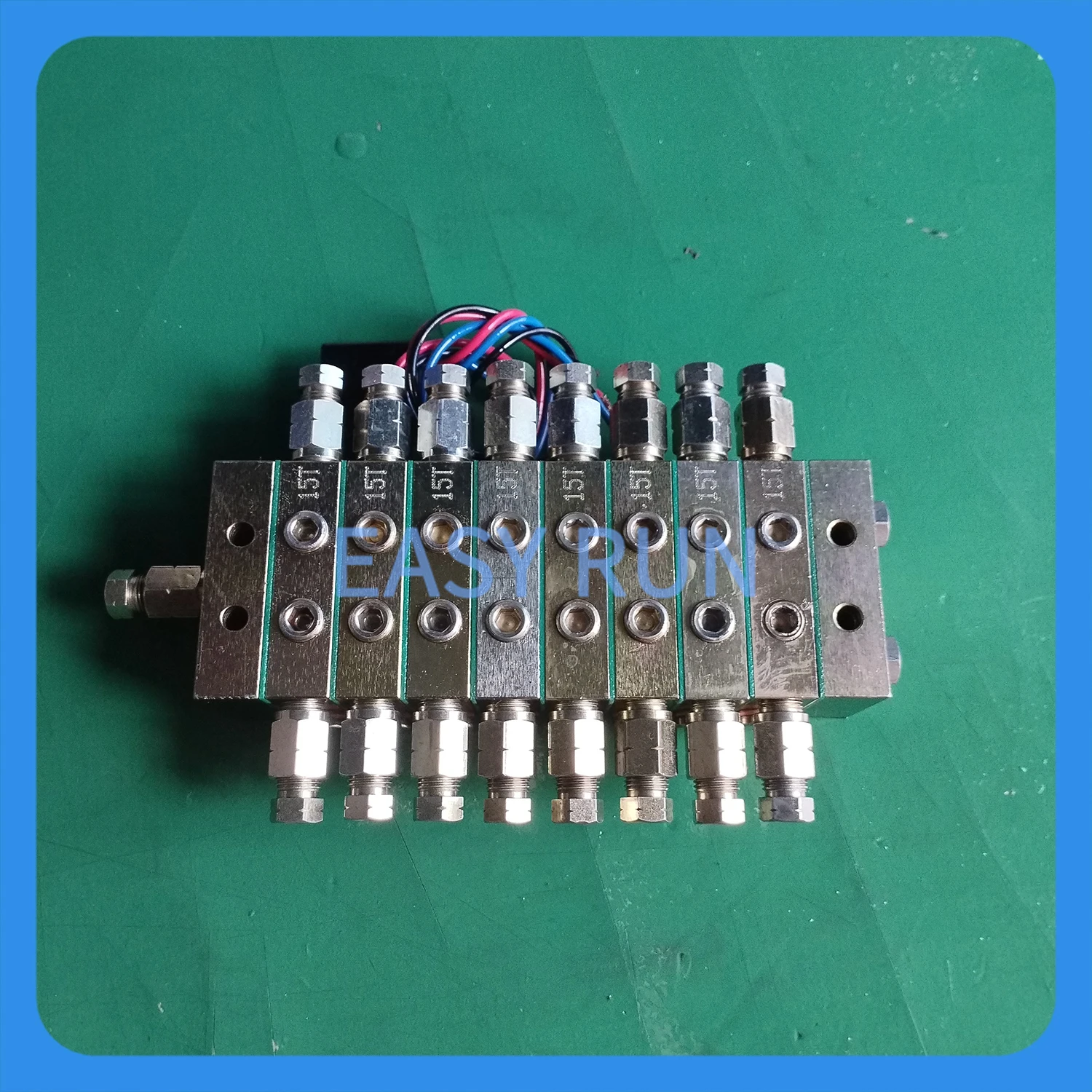 16 Outlet Lubrication Progressive Grease Distributor Lubricant Divider CNC Machine Tool Centralized Lubrication Accessories