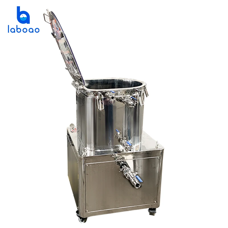 LABOAO Solventless Water Based Separation Equipment Vortex Trichome Separator Extractor Centrifuge