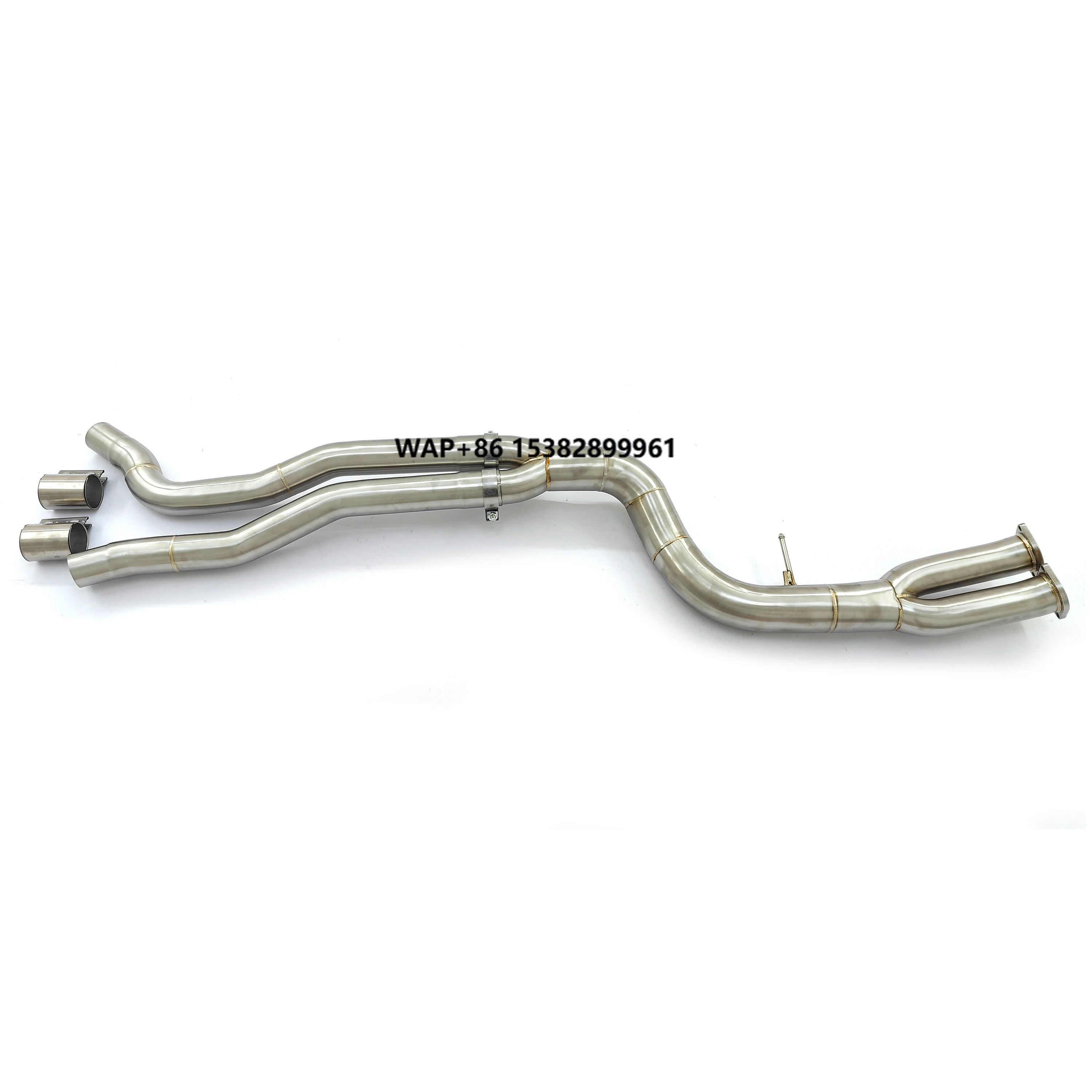 

CSZ 3.5'' Single Exhaust forM2C F87 3.0T S55 Large Diameter Midpipe Stainless Steel Exhaust Pipes