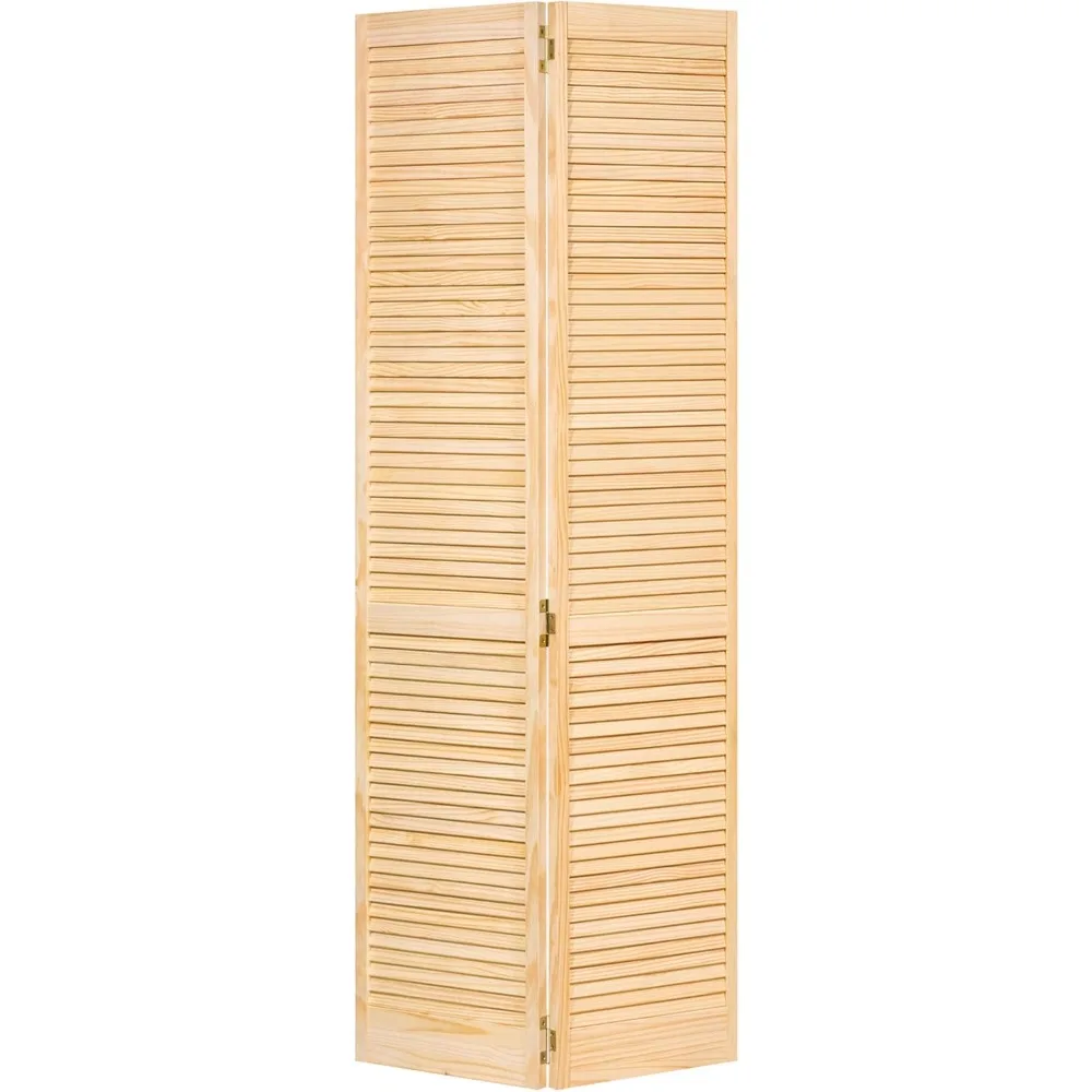 Дверь шкафа, двустворчатая, Kimberly Bay®Традиционные жалюзи-жалюзи (80x30) фотографии