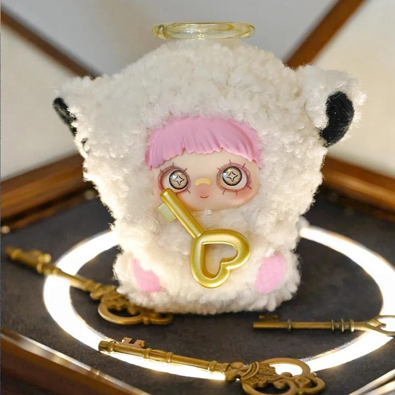 Authentieke Maymei V6 May I Love You Series Blind Box Cute Vinyl Doll Mystery Box Bag Action Figure Sleutelhanger Rugzak Hanger Speelgoed