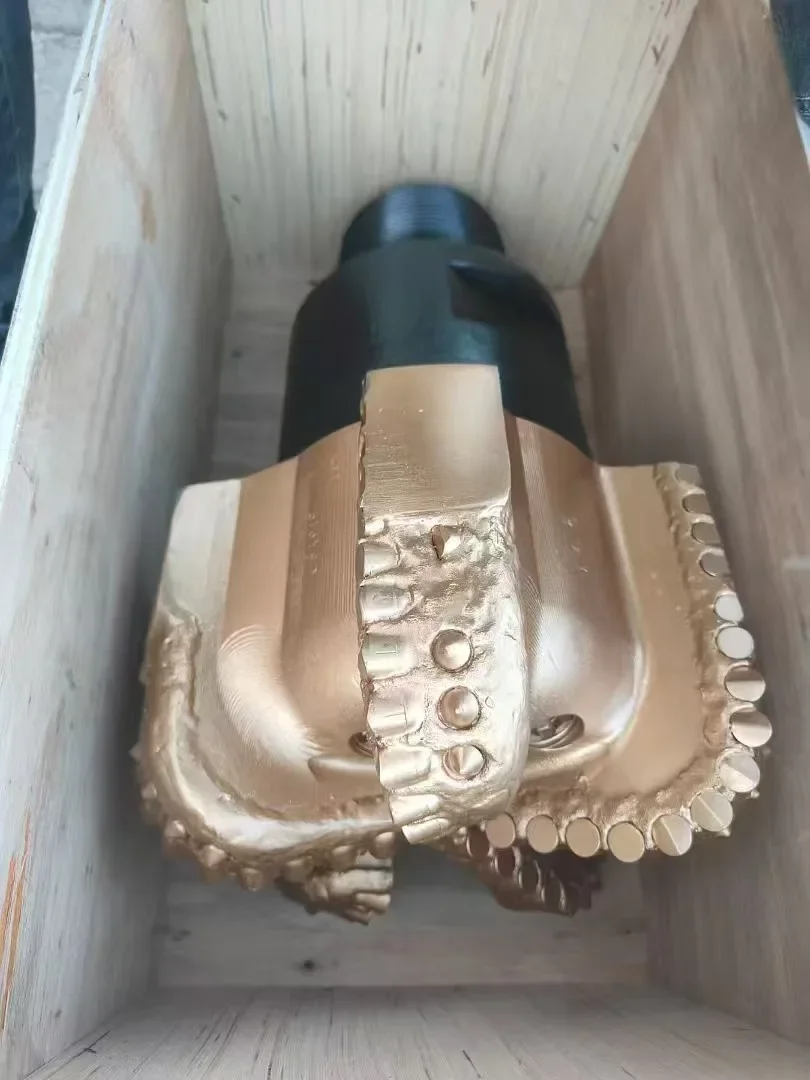 

6 Carbon Steel Forging Hammer Button Bits for Water Well Drilling Rig Mining Machine Parts