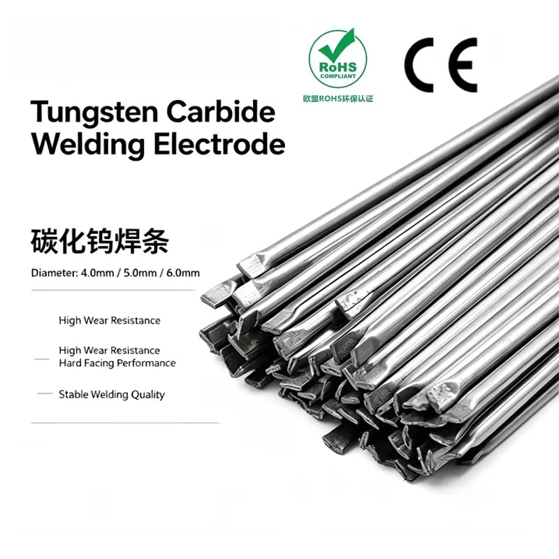Hardfacing Welding Electrode AWS A5.13 Wear Resistant Surfacing Rod for Mining Agricultural Machinery Repair